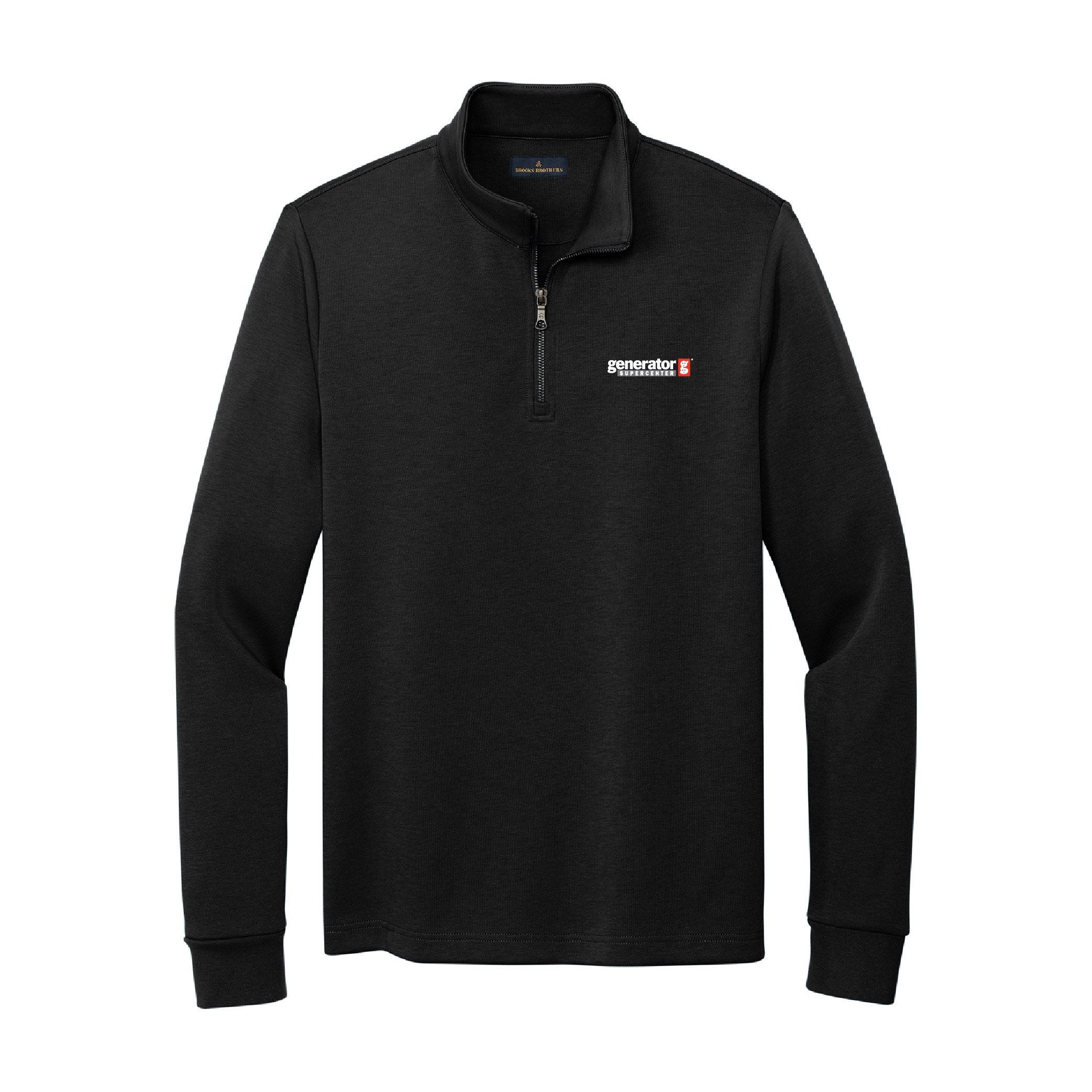 Brooks Brothers Double-Knit 1/4-Zip